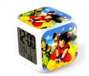 Réveil Dragon Ball avec Goku et ses amis