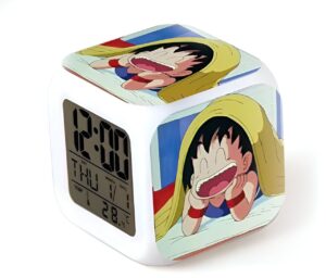 Réveil humoristique Goku de Dragon Ball