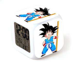 Petit réveil Dragon Ball avec Goku
