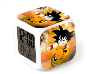 Réveil Petit Entraînement Goku Dragon Ball