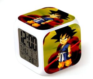 Réveil Petit GT Dragon Ball avec Goku