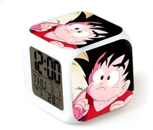 Réveil Dragon Ball Goku au petit air triste