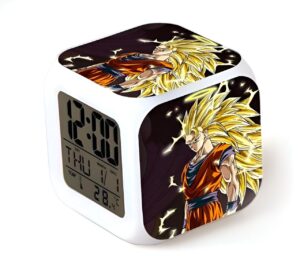 Réveil Dragon Ball avec Goku SSJ3