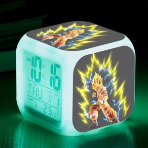 Réveil Goku Super Saiyan 2 Dragon Ball