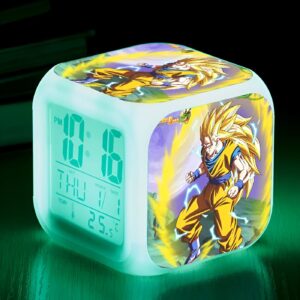 Réveil Dragon Ball de Goku en Super Saiyan 3