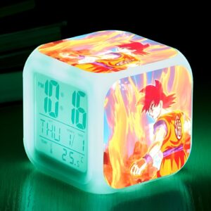 Réveil Goku Super Saiyan God Dragon Ball