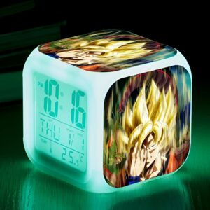 Réveil Dragon Ball Goku en téléportation