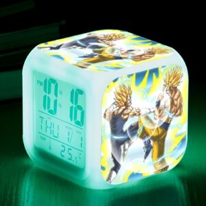 Réveil Dragon Ball entraînement de Goku et Vegeta
