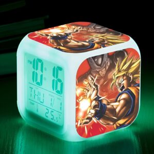 Réveil Dragon Ball avec Goku contre Cell