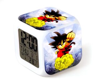 Réveil Dragon Ball avec Nuage Magique