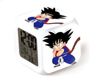 Réveil Dragon Ball avec position de combat