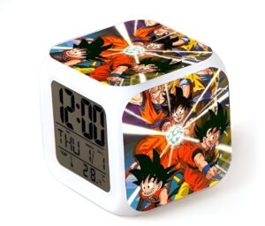 Réveil Sangoku de l'univers Dragon Ball