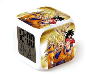 Réveil Goku Transformation Dragon Ball
