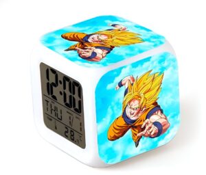Réveil Dragon Ball Z thème Attaque Saiyan