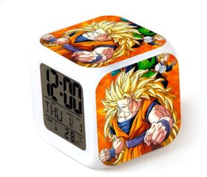 Réveil Dragon Ball Z en forme Super Saiyan 3
