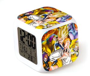 Réveil Dragon Ball Z avec Gogeta