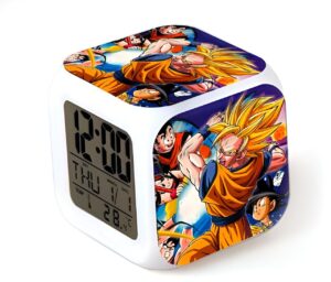 Réveil Goku Saiyan Dragon Ball Z