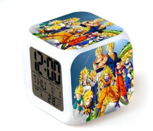 Réveil Super Saiyans Dragon Ball Z