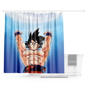 Rideau de douche Dragon Ball 200x200cm