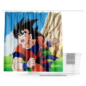 Rideau Douche Dragon Ball Goku 180x200cm