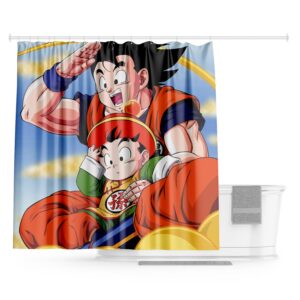 Rideau Douche Dragon Ball 180x180cm