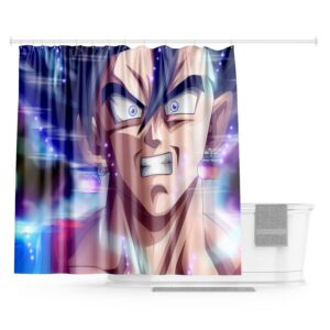 Rideau de douche Goku Ultra Instinct 180x180cm