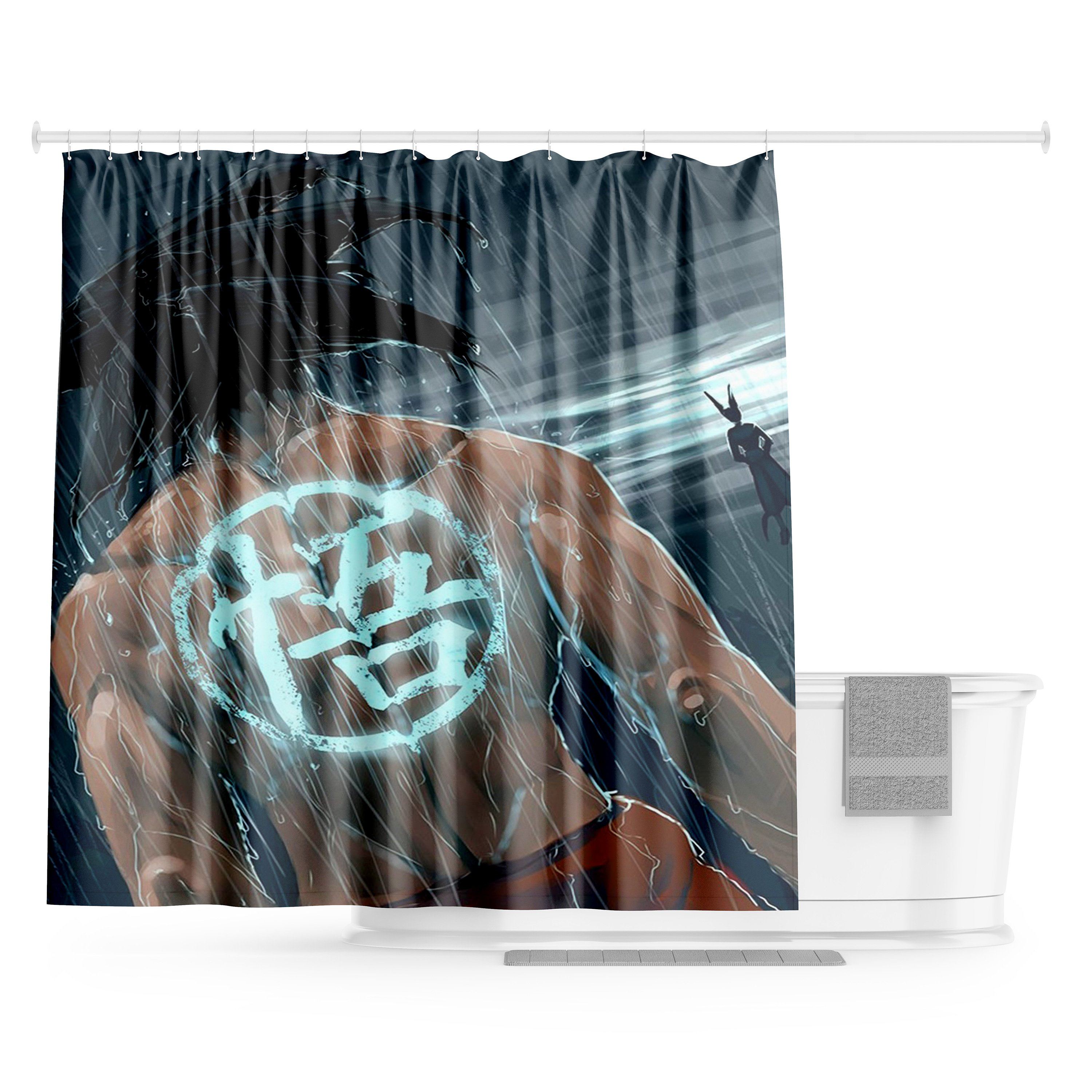 Rideau de douche Dragon Ball 200x200cm