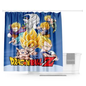 Rideau de Douche Dragon Ball 200x240cm