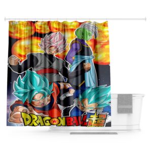 Rideau Douche Dragon Ball Zamasu 200x200cm