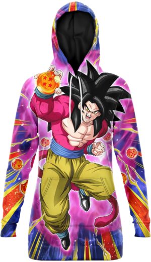 Robe Sweat Goku Super Saiyan 4