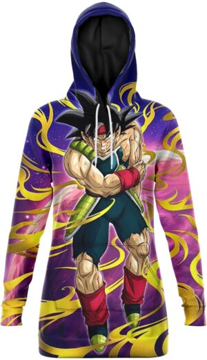 Robe Sweat Bardock DBZ XS à 4XL