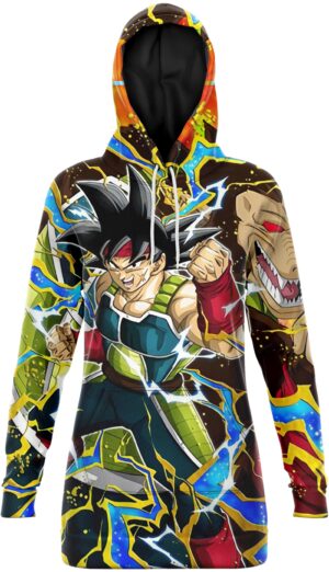 Robe Sweat DBZ Bardock Oozaru 4XL