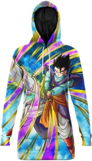 Robe Sweat DBZ Gohan XS à 4XL
