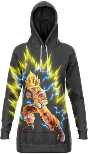 Robe Sweat Goku Saiyan 4XL