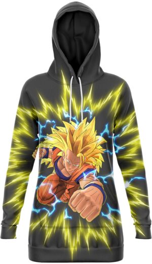 Robe Sweat Goku Super Saiyan 3