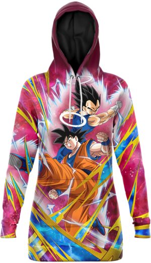 Robe Sweat DBZ Goku & Vegeta 4XL