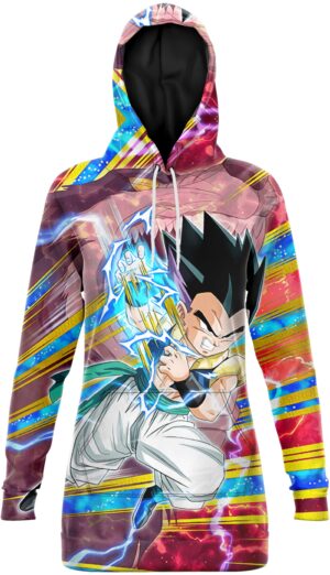 Robe Sweat DBZ Gotenks XS à 4XL