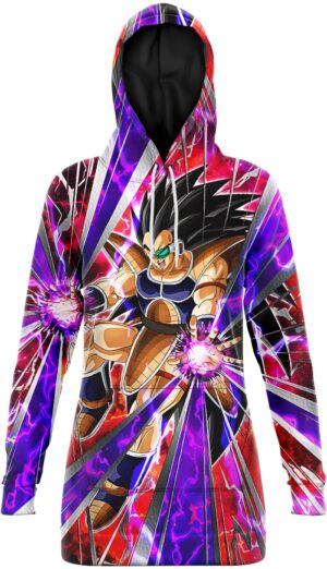 Robe Sweat DBZ Raditz XS à 4XL