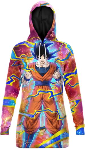 Robe Sweat DBZ Saga Saiyan jusqu'à 4XL