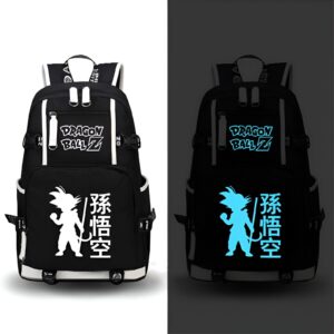 Sac à dos Dragon Ball à Boule Cristal fluorescente