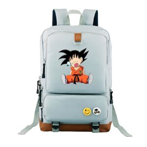 Sac à dos Dragon Ball avec Goku endormi