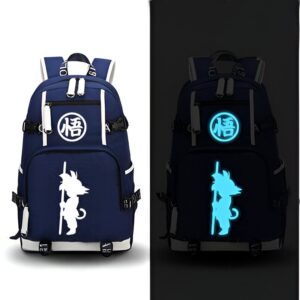 Sac à dos Dragon Ball Goku fluorescent petit format