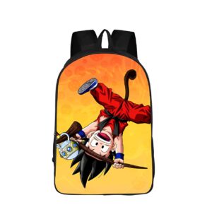 Petit sac à dos Dragon Ball Goku rigolo