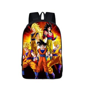 Sac à dos Dragon Ball avec Goku et ses transformations