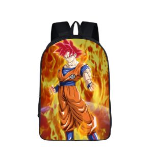 Sac à dos Dragon Ball S avec Goku SSJ God