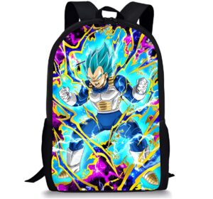 Sac à dos Vegeta SSJ Blue Dragon Ball S