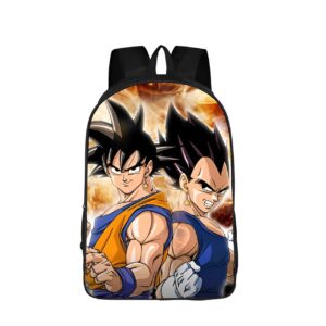 Sac à dos Dragon Ball Z Fusion avec Goku et Vegeta
