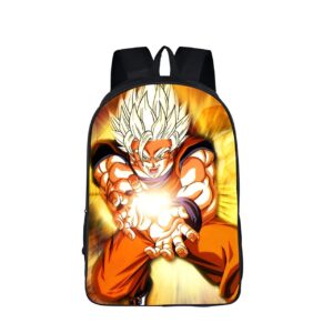 Sac à dos Goku SSJ1 Kamehameha Dragon Ball Z