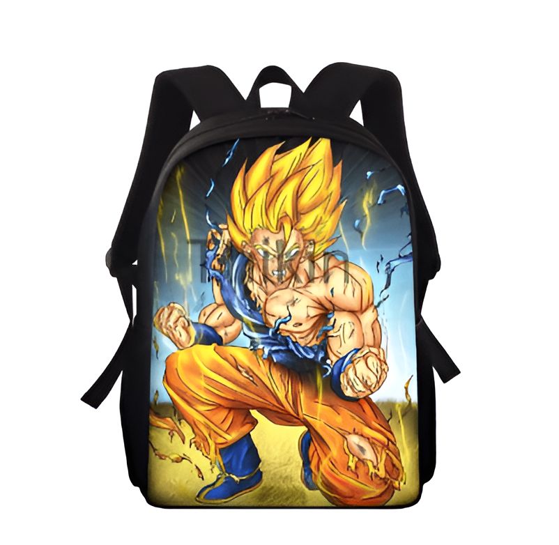 Sac à dos Dragon Ball Z Goku en Super Saiyan – Image 5