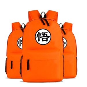 Sac à dos Dragon Ball Z avec kanjis Go ou Kaio